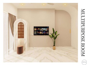 Bedroom in 4 BHK Apartment at Lodha World Crest, Worli – for Sale