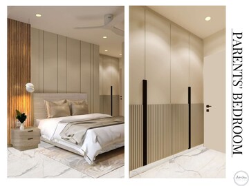 Bedroom in 4 BHK Apartment at Lodha World Crest, Worli – for Sale