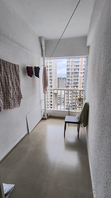 Living Room in 2 BHK Apartment at Diamond Nexus Nirvana Beyond, Ravet – for Rent