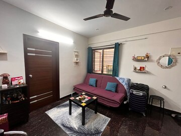 Bedroom in 1 BHK Builder Floor at Hsr Layout – for Rent