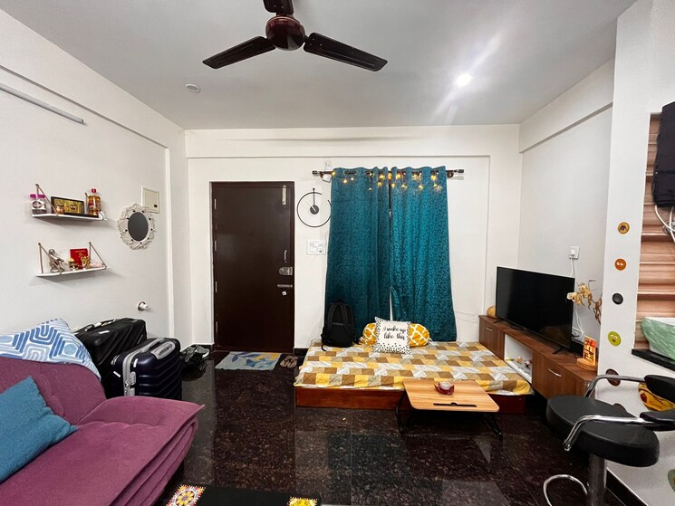 Living Room, hsr layout 1 Bedroom 600 Sq.Ft. Builder Floor In Hsr Layout Bangalore 9072311