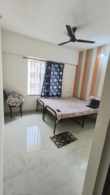 Staircase in 2 BHK Apartment at Diamond Nexus Nirvana Beyond, Ravet – for Rent