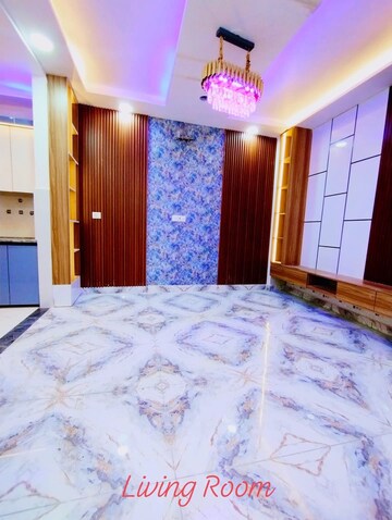 Living Room in 2 BHK Builder Floor at Nawada – for Sale