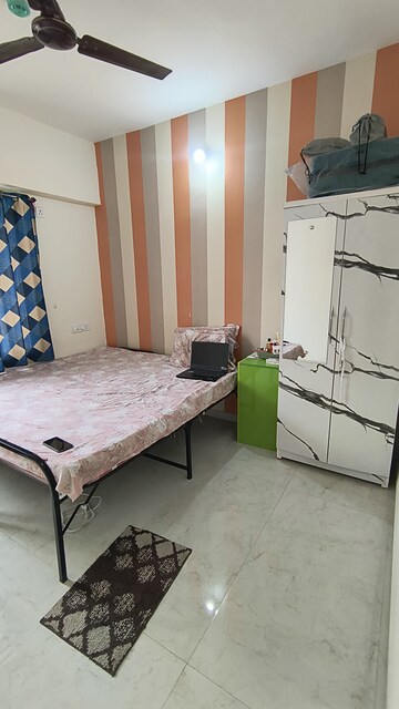 Furnished Amenities in 2 BHK Apartment at Diamond Nexus Nirvana Beyond, Ravet – for Rent