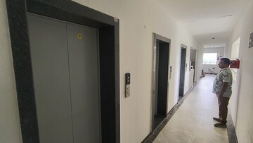 Building Lobby in 2 BHK Apartment at Diamond Nexus Nirvana Beyond, Ravet – for Rent