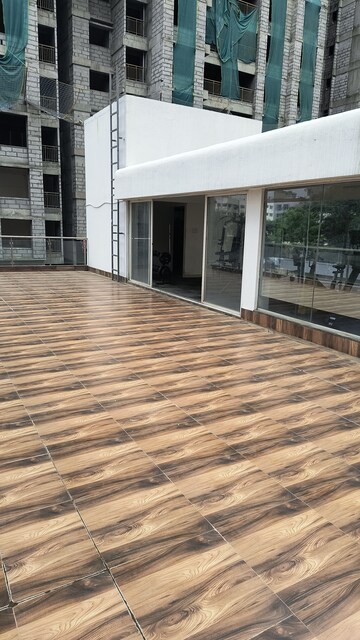 Balcony in 2 BHK Apartment at Diamond Nexus Nirvana Beyond, Ravet – for Rent