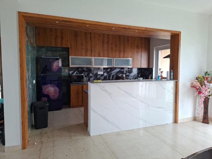 Kitchen, snn-raj-spiritua 4 Bedroom 3300 Sq.Ft. Apartment In Jp Nagar Bangalore 9072323