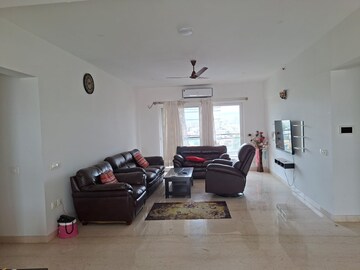 Living Room in 4 BHK Apartment at SNN Raj Spiritua, Jp Nagar – for Rent