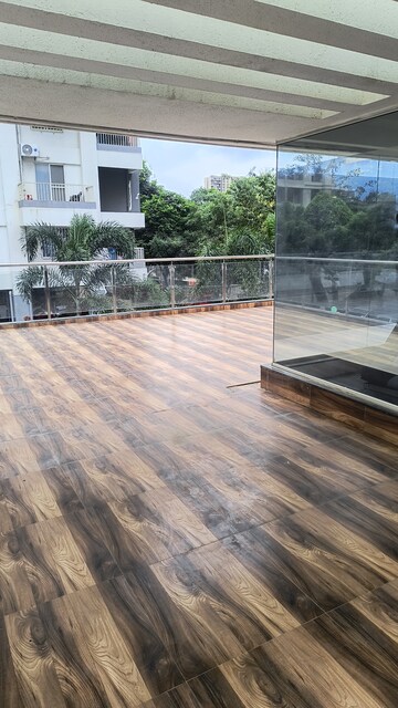 Balcony in 2 BHK Apartment at Diamond Nexus Nirvana Beyond, Ravet – for Rent