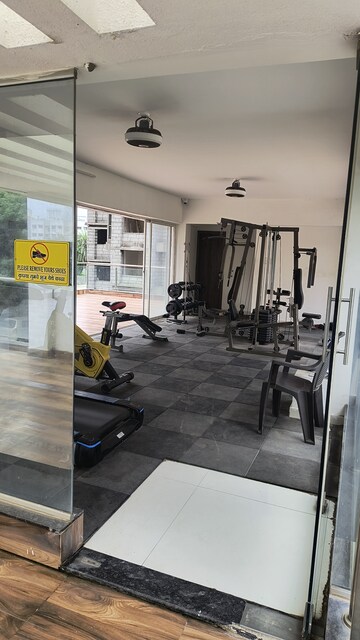 Balcony in 2 BHK Apartment at Diamond Nexus Nirvana Beyond, Ravet – for Rent