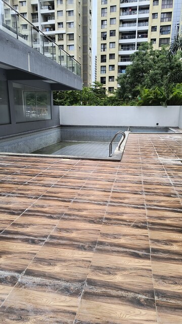 Balcony in 2 BHK Apartment at Diamond Nexus Nirvana Beyond, Ravet – for Rent