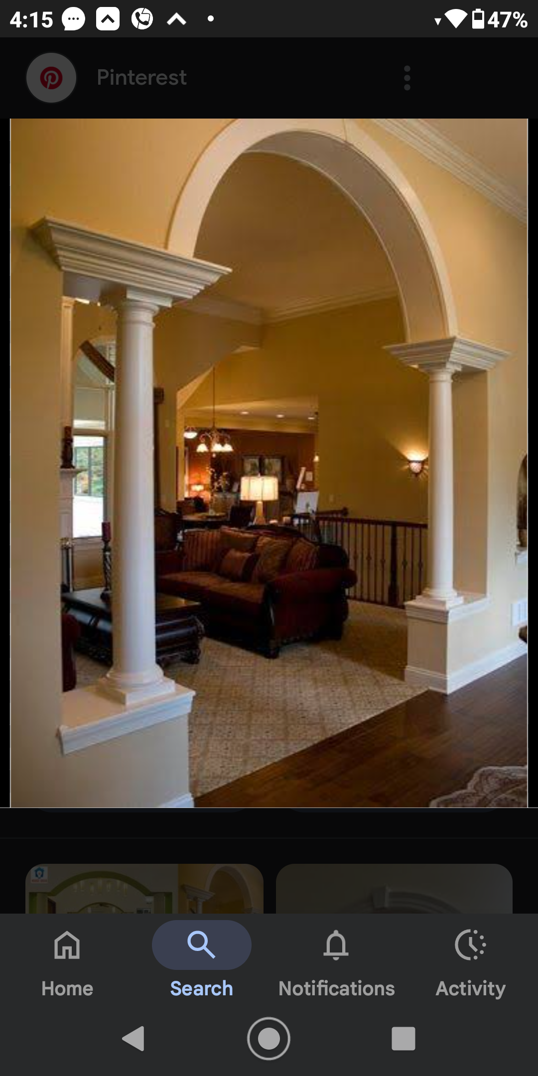 Studio  550 Sq.Ft. Apartment in Design Arch eHomes