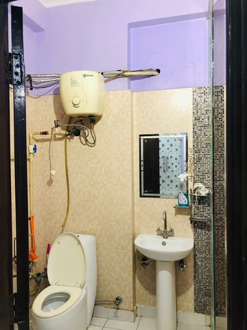 Bathroom in 4 BHK Builder Floor at Gayatri Kunj Ghaziabad, Gyan Khand I – for Rent