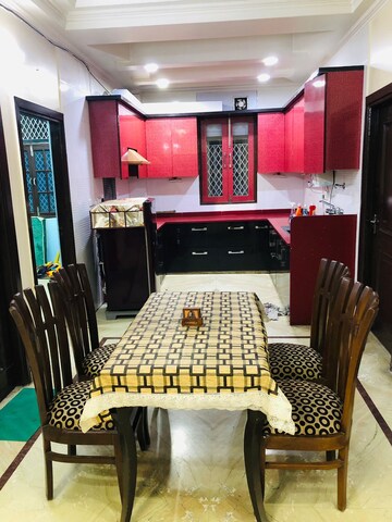 Kitchen in 4 BHK Builder Floor at Gayatri Kunj Ghaziabad, Gyan Khand I – for Rent
