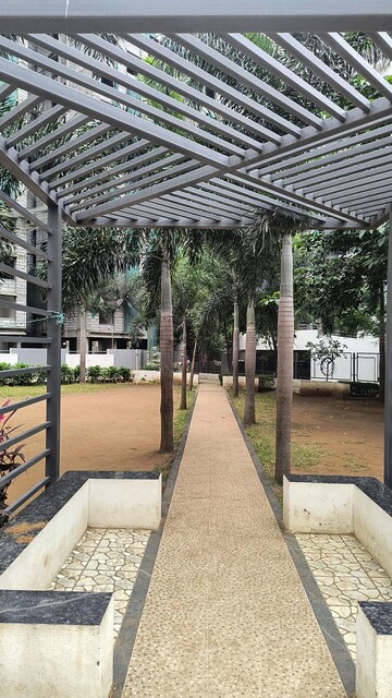 Balcony in 2 BHK Apartment at Diamond Nexus Nirvana Beyond, Ravet – for Rent