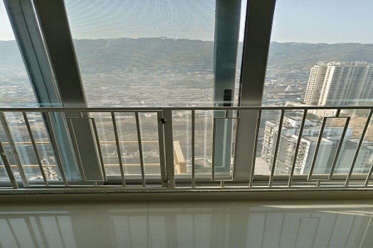 Balcony, mayfair-the-view 1 RK 460 Sq.Ft. Apartment In Vikhroli West Mumbai 9072324