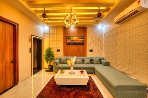 Living Room in 4 BHK Independent House at Vaishali Nagar – for Sale