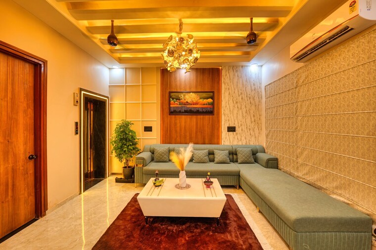 Living Room, vaishali nagar 4 Bedroom 138 Sq.Yd. Independent House In Vaishali Nagar Jaipur 9072364
