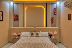 Bedroom in 4 BHK Independent House at Vaishali Nagar – for Sale