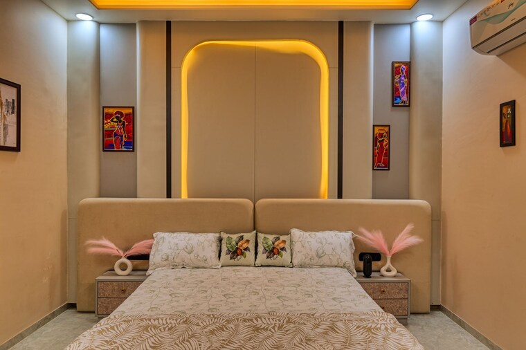 Bedroom, vaishali nagar 4 Bedroom 138 Sq.Yd. Independent House In Vaishali Nagar Jaipur 9072364