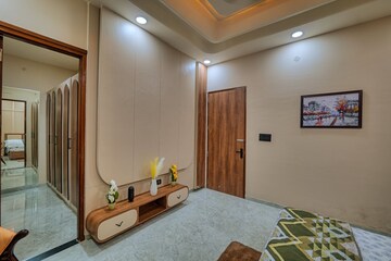 Living Room in 4 BHK Independent House at Vaishali Nagar – for Sale