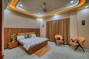 Bedroom in 4 BHK Independent House at Vaishali Nagar – for Sale