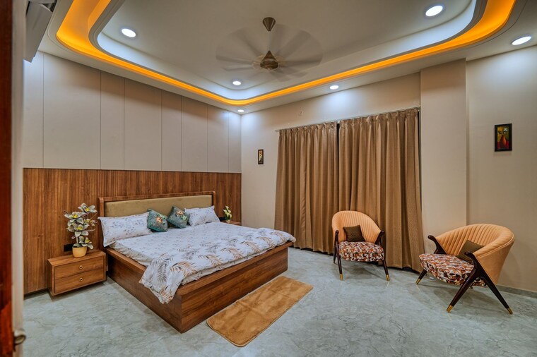 Bedroom, vaishali nagar 4 Bedroom 138 Sq.Yd. Independent House In Vaishali Nagar Jaipur 9072364