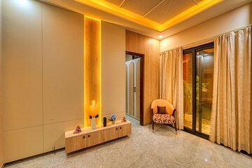 Living Room in 4 BHK Independent House at Vaishali Nagar – for Sale