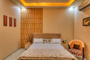 Bedroom in 4 BHK Independent House at Vaishali Nagar – for Sale