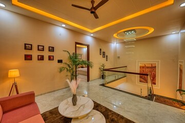 Living Room in 4 BHK Independent House at Vaishali Nagar – for Sale