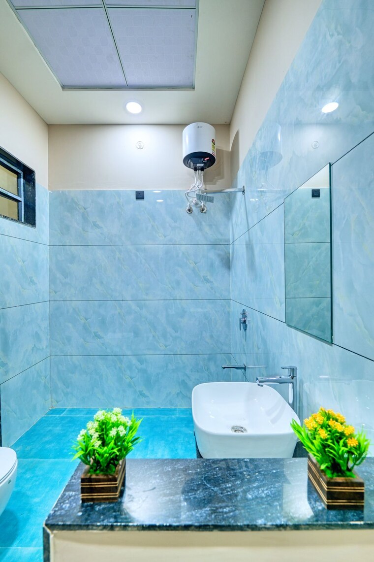 Bathroom, vaishali nagar 4 Bedroom 138 Sq.Yd. Independent House In Vaishali Nagar Jaipur 9072364