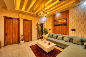 Living Room in 4 BHK Independent House at Vaishali Nagar – for Sale