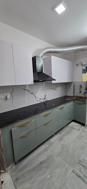 Kitchen in 2 BHK Builder Floor at Eldeco Ananda, Sector 48 – for Rent