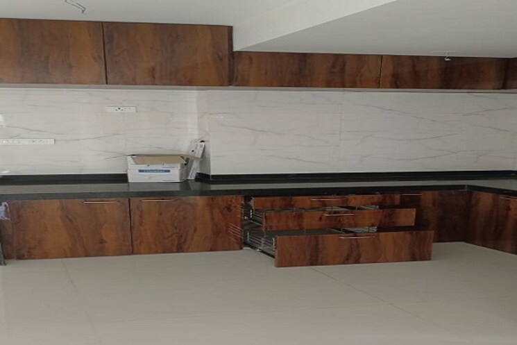 Kitchen, mayfair-the-view 1 RK 460 Sq.Ft. Apartment In Vikhroli West Mumbai 9072385