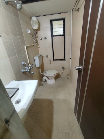 Attached Bathroom in 2 BHK Apartment at Kavya Atlas Tower, Kasarvadavali – for Rent