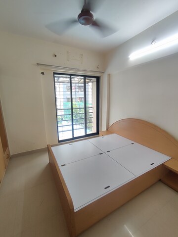 Bedroom in 2 BHK Apartment at Kavya Atlas Tower, Kasarvadavali – for Rent