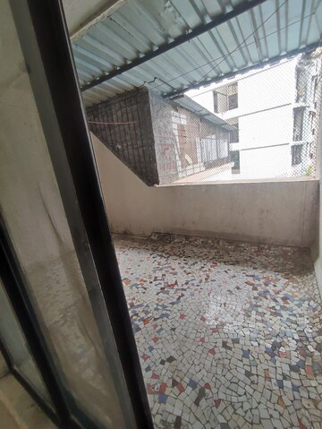 Balcony in 2 BHK Apartment at Kavya Atlas Tower, Kasarvadavali – for Rent