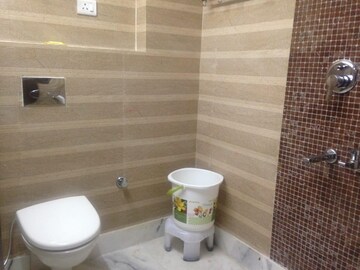 Bathroom in 2 BHK Apartment at Sahridaya Apartments, Paschim Vihar – for Rent