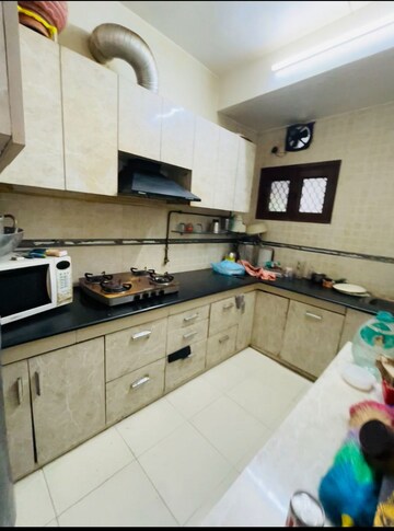 Kitchen in 2 BHK Apartment at Sahridaya Apartments, Paschim Vihar – for Rent