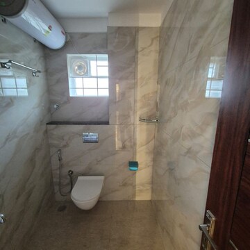Attached Bathroom in 3 BHK Apartment at Rose Ville, Curley Street – for Rent