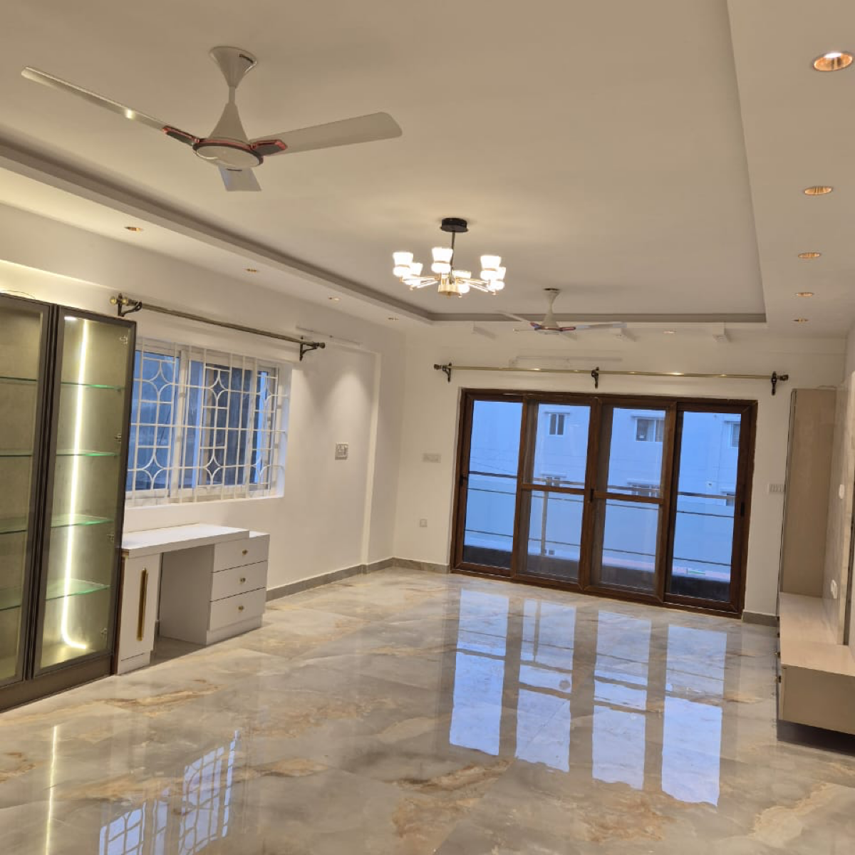 3 BHK Apartment For Rent in Rose Ville