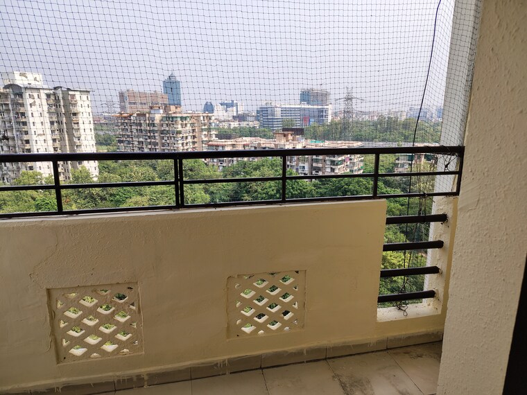 Balcony, hrc-professional 2 Bedroom 1100 Sq.Ft. Apartment In Indrapuram Ghaziabad 9072412