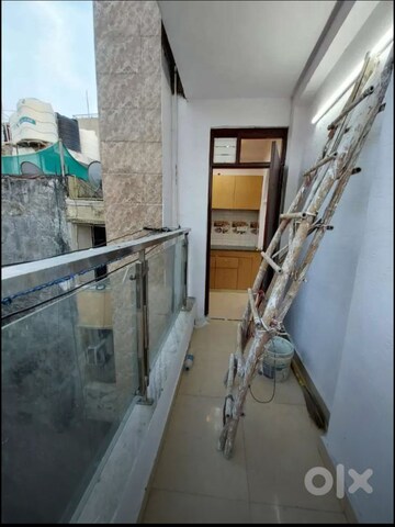 Balcony in 2 BHK Builder Floor at Saket – for Rent