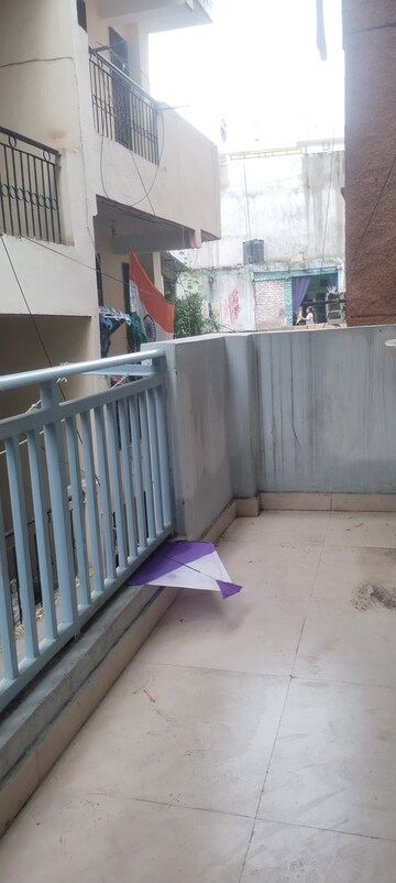 Balcony in 2 BHK Builder Floor at Mayur Vihar Phase 1 – for Rent