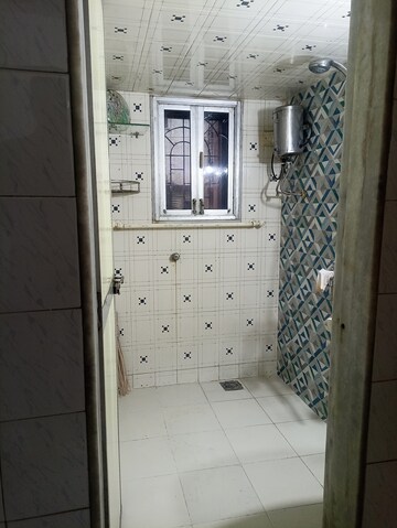 Bathroom in 1 BHK Apartment at Nupur Apartment, Borivali West – for Sale