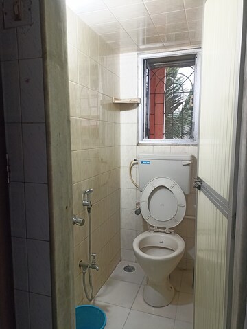 Bathroom in 1 BHK Apartment at Nupur Apartment, Borivali West – for Sale