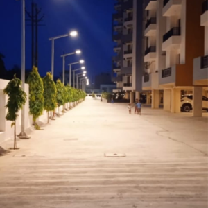 4 BHK Apartment – Exterior View View at Ratan Galaxy, Lalbagh - for Sale