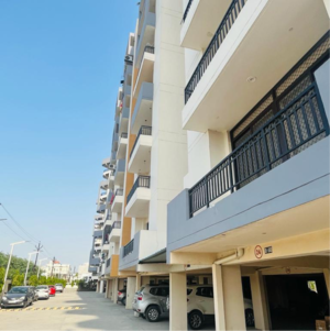 4 BHK Apartment – Exterior View View at Ratan Galaxy, Lalbagh - for Sale