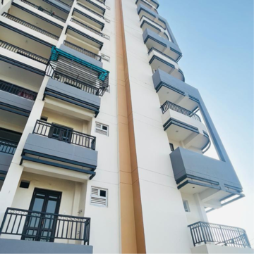 4 BHK Apartment – Exterior View View at Ratan Galaxy, Lalbagh - for Sale