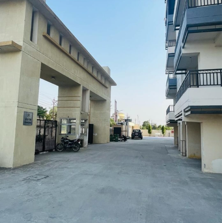 Exterior View, ratan-galaxy 4 Bedroom 2366 Sq.Ft. Apartment In Lalbagh Lucknow 9072425